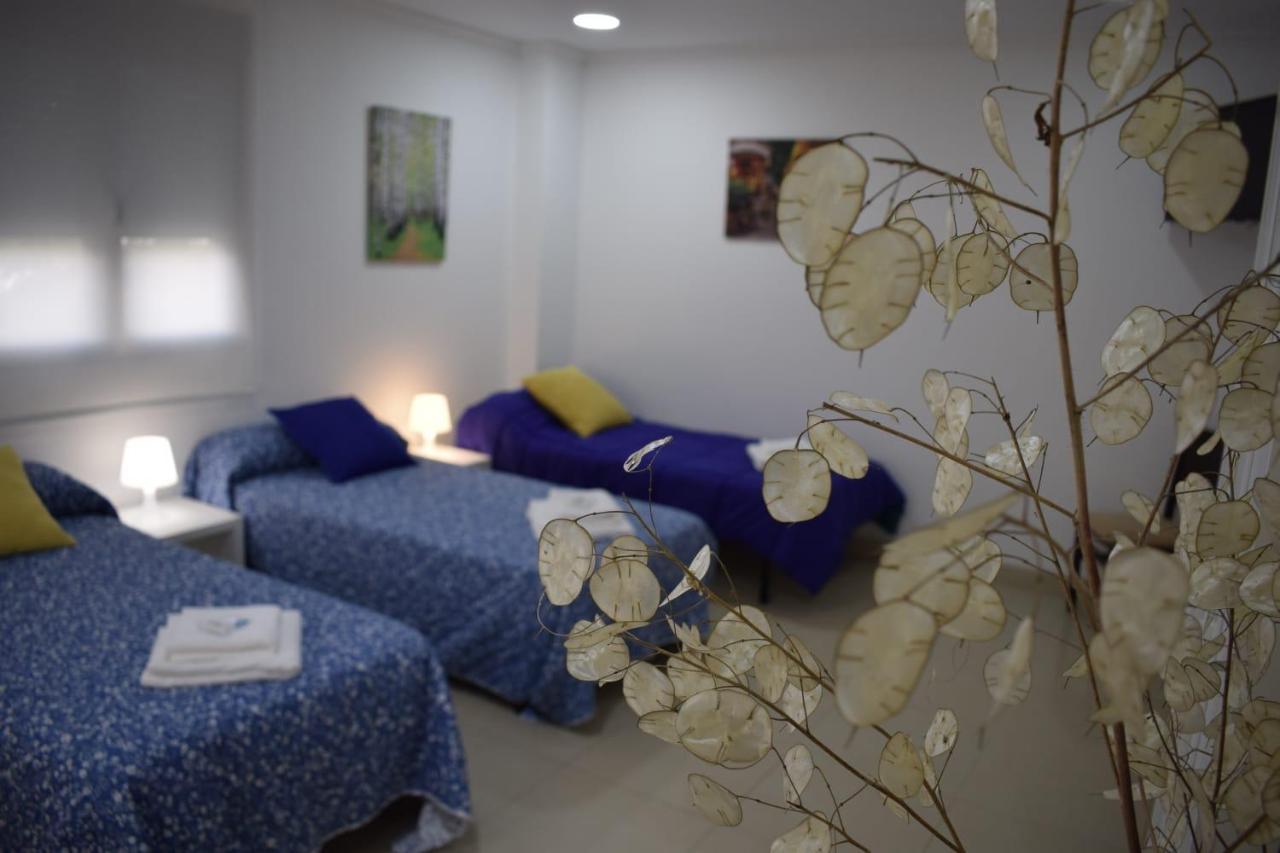 Sleeping Sarria Hotel Room photo